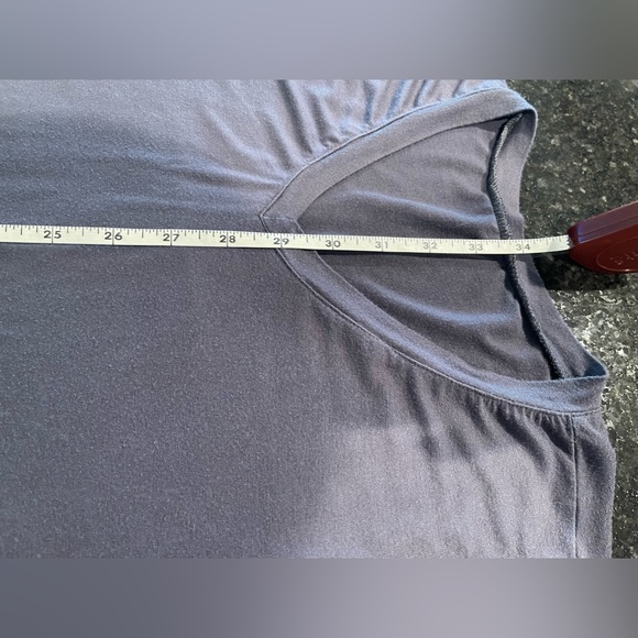 Unbranded T-Shirt Dress, Gray, Size XS - Picture 6 of 9